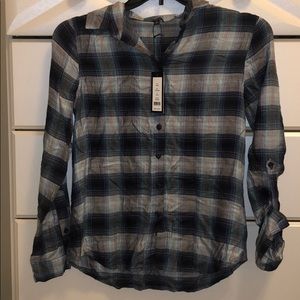 NWT plaid flannel romeo + juliet